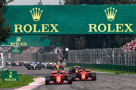 quanto paga rolex per la f1